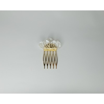 Peina nácar dorado