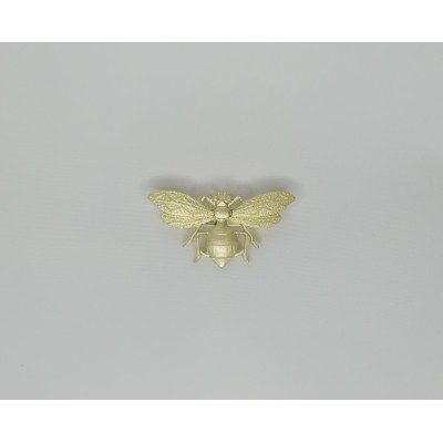 Broche bicho dorado