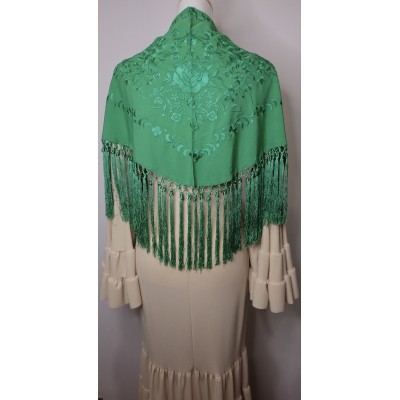 Manton Begoña Verde Andalucía