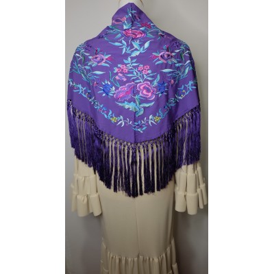 Manton Begoña Morado