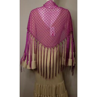 Mantón plumeti Buganvilla