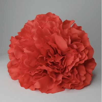 Peonia grande naranja