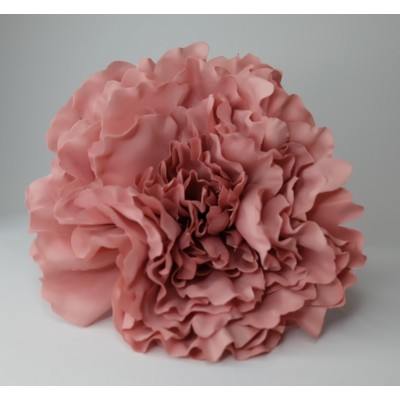 Peonía grande maquillaje