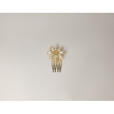 Peina flor perla