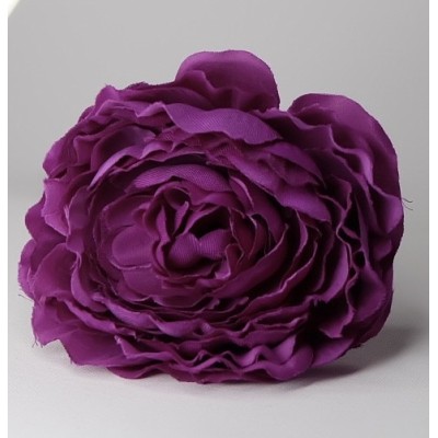 Peonía pequeña morada