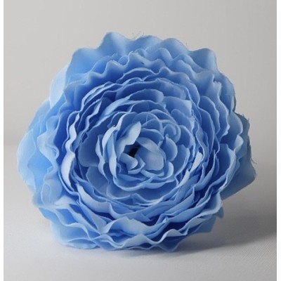 Peonía pequeña azul