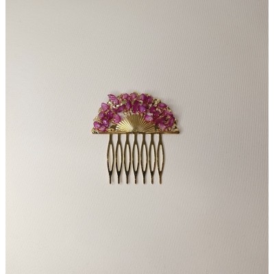 Peina abanico piedra