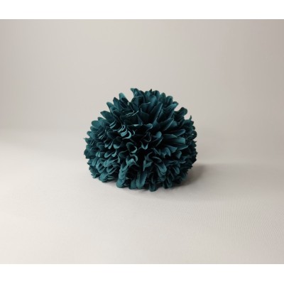 Pompón turquesa
