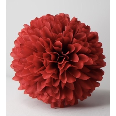 Pompón rojo