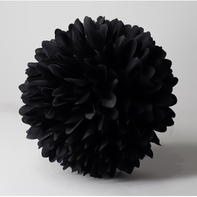 Pompón negro