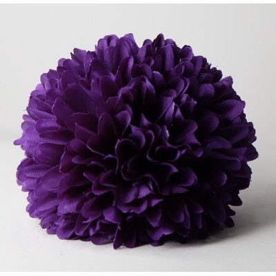 Pompón morado