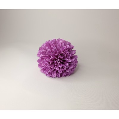 Pompón lila