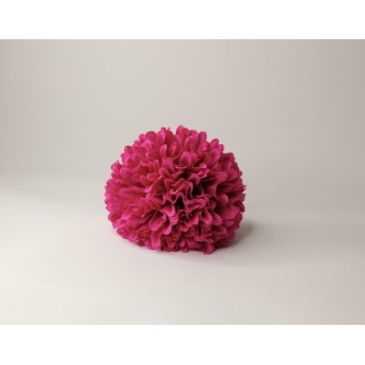 Pompón fucsia