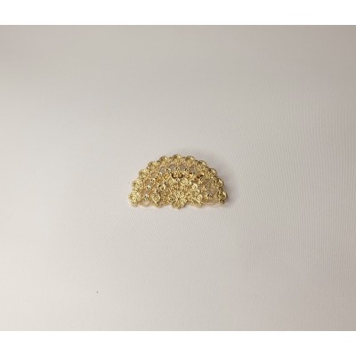 Broche abanico