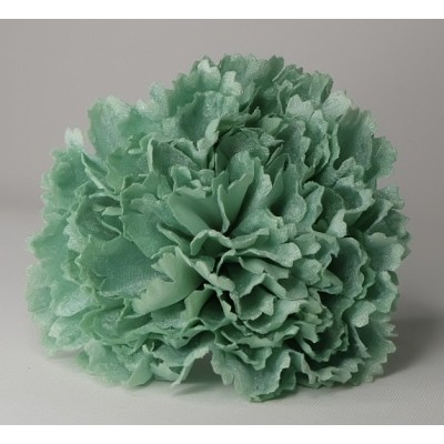 Claveles Terciopelo Verde Agua