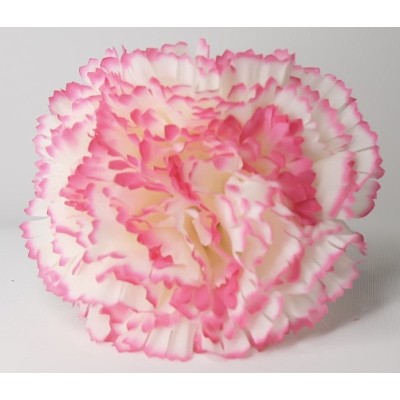 Claveles Pintado Beige/Rosa