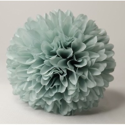 Pompón verde jabonoso