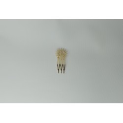 Peina estrella dorado