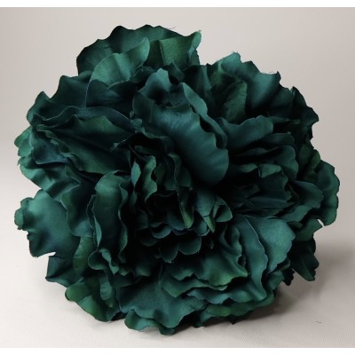 Peonía grande verde botella