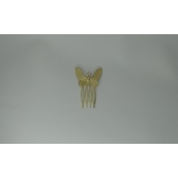 Peina mariposa dorado