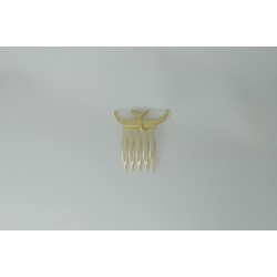 Peina pájaro dorado